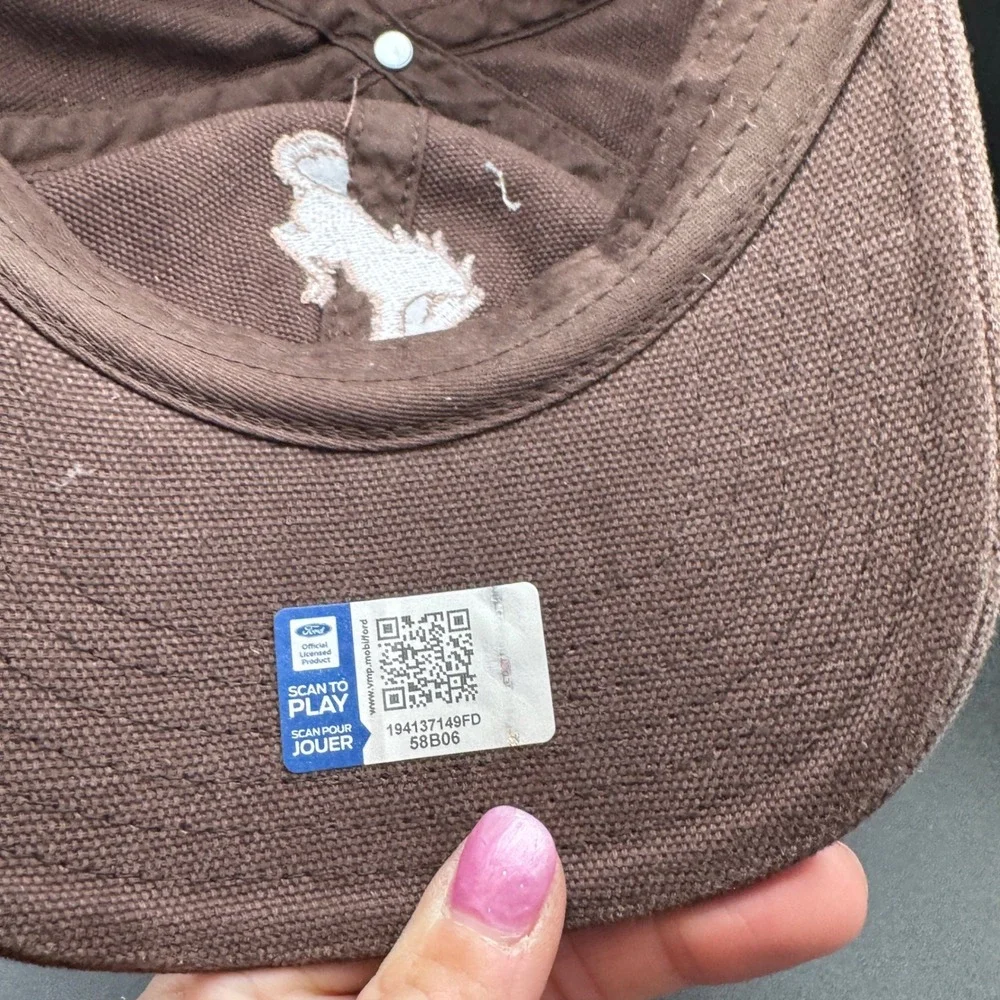 Ford Bronco Brown Embroidered Baseball Hat Ball‎ Dad Cap Unstructured Licensed - Picture 8 of 8